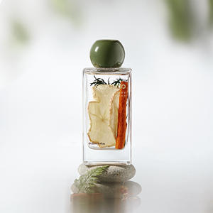 Difusor <span class=keywords><strong>de</strong></span> Aromas sin Fuego <span class=keywords><strong>de</strong></span> 130 ml <span class=keywords><strong>con</strong></span> Fragancia Duradera, Jarrón <span class=keywords><strong>de</strong></span> Vidrio, Adornos <span class=keywords><strong>de</strong></span> Ratán, Juego <span class=keywords><strong>de</strong></span> Difusores <span class=keywords><strong>de</strong></span> Aroma <span class=keywords><strong>con</strong></span> Varillas <span class=keywords><strong>de</strong></span> Ratán para el Hogar - Product Image 3