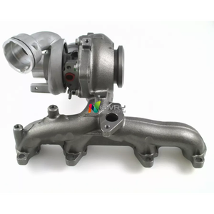شاحن توربيني BV39 <span class=keywords><strong>3</strong></span> g253014m لأودي A3 1.9L 77KW ، VW CADDY VAN W/ DPF 1.9L 77KW (BLS رمز المحرك) توربو كامل - Product Image 2