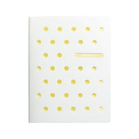 Porte-documents A5 à 20 pochettes colorées pour bureau et école, classeur transparent en plastique PP avec protège-feuilles