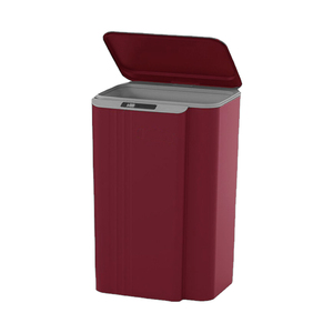 Hình Chữ Nhật Thông Minh Nhựa ABS Thùng Rác Có Thể Điện Hồng Ngoại Chuyển Động Rác Thông Minh Touchless Thùng Rác Tự Động Bin - Product Image 4