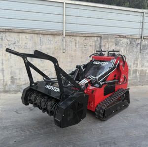 Broyeur à tambour pour chargeuse compacte forestière : Outil de réhabilitation de terrains vierges et de défrichement innovant - Product Image 3