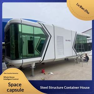 Cápsula Espacial Inteligente Panorámica, Habitación de Huéspedes B&B, Resort Panorámico, Cabaña Móvil al Aire Libre, Hotel, Cabaña con Vista a las Estrellas - Product Image 1