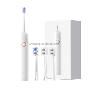 Cepillo de dientes eléctrico giratorio de limpieza profunda 40 °   Dispositivo Oscilante y Vibratorio para la Eliminación de Manchas Dentales, Disponible Personalización OEM - Product Image 3