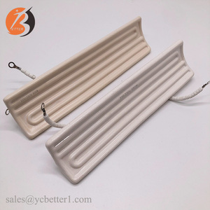 750w Curved <strong>Ceramic</strong> Far <strong>Infrared</strong> <strong>Heating</strong> <strong>element</strong> - Product Image 6
