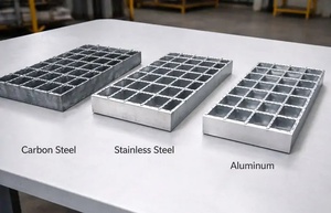 <span class=keywords><strong>Grille</strong></span> de drainage extérieure en acier inoxydable pour caniveau métallique - Product Image 3