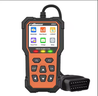 Scanner OBD2 automobile V521 Lecteur de codes-barres Scanner de diagnostic de panne moteur Impression universelle de données