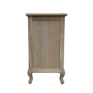 Sg310 צרפתי בסגנון עתיק עץ אלון מלא ארון אחסון החזה 7 מגירות לסלון חדר אוכל - Product Image 5