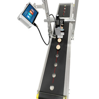 Ligne de production d'imprimante DTF automatique S10 Code et machine de marquage à jet d'encre à barre de date pour le type de plaque d'oeufs de poule
