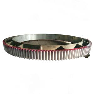 Anillos de Engranaje Fundidos Procesados en Fábrica, Piezas Esenciales para Maquinaria Minera, Molinos de Molienda y Maquinaria para Cemento - Product Image 1