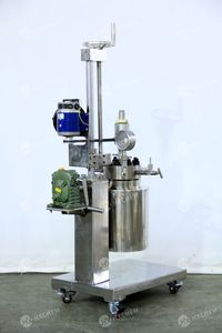 Bibo - Reactor de Titanio Resistente al Ácido Fosfórico para Laboratorio, con Control PLC, para Producción de Baterías - Product Image 2