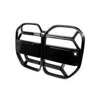Calandre avant noire brillante style CS pour BMW Série 4 G22 G23 2021+ en ABS – Vente en gros