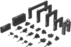 Capteur optique à fente AkuSense pour détection d'étiquettes KUM08-0307N, capteur optique photoélectrique à fente NPN KUM08-0307N - Product Image 4