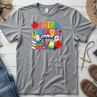Transfert DTF Prêt à Presser pour T-shirt Scolaire Personnalisé – Design Spirituel Scolaire – Impression de T-shirts Personnalisés
