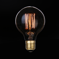 25W 40W 60W Vintage Style Edison lampes rétro Edison A19 ST58 ST64 C35 T30 T45 G80 G95 G125 ampoule à incandescence à Filament