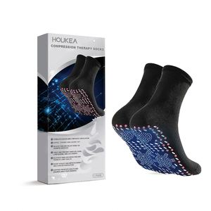 HOUKEA Houkea Chaussettes de massage douces pour soulager en douceur l'inconfort des pieds, offrant un confort chaud et une peau douce - Product Image 2