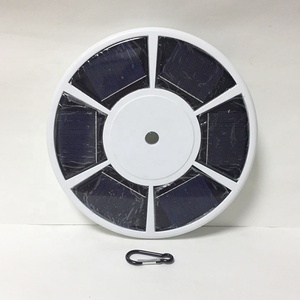 111 <span class=keywords><strong>LED</strong></span> Flagpole Light Impermeable Acampar al aire libre Lámpara <span class=keywords><strong>solar</strong></span> Paraguas <span class=keywords><strong>solar</strong></span> Luz de la tienda - Product Image 3