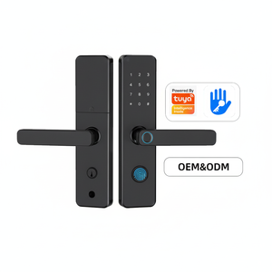 Sinon Ttlock Waterproof Nfc Smart Fingerprint Door Lock Door Lock Smart Smart Door Lock - Product Image 1