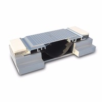 Commande en gros Remises Couvertures de joint de dilatation pour couvercle de joint de mouvement de bâtiment de sol Couverture d'écart de dilatation en aluminium Feu évalué