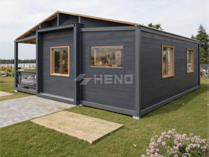 Casa Contenedor Plegable y Expandible Prefabricada de Lujo <span class=keywords><strong>Rmeote</strong></span> de 20 y 40 Pies con 3, 4 o 5 Dormitorios - Product Image 2