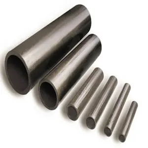 Tubo sem costura de aço carbono para construção, 8 polegadas, laminados a quente, GB Q235 Q345 sch40 sch80, bom serviço