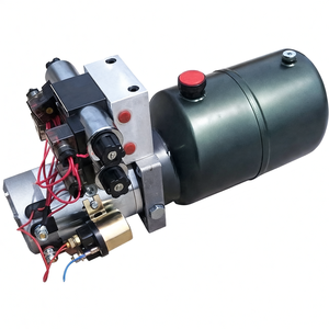 Nouvelle Station d'Alimentation Hydraulique Mobile Mini Portable DC-F 12V en Acier Inoxydable et Acier au Carbone, Vente Chaude 3 - Product Image 2