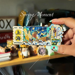 מחיר המפעל להתאים אישית מגנט מקרר מגנט סגסוגת 3D אבץ מתכת מגנטים למזכרת מתכת אישית מגנטים חזק מגנטי - Product Image 5