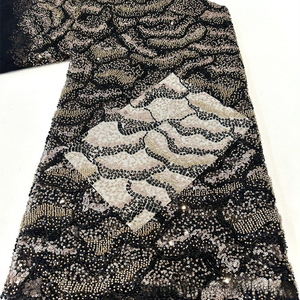 Trong Kho Cao cấp Tùy Chỉnh Váy Vải Sóng Thêu Vải Thêu Chất Liệu - Product Image 5