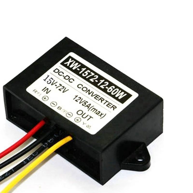 Unbranded DC/DC Regulator Waterproof DC/DC Converter 24V To 12V 5A 60W | Step-Down Voltage Regulator For Vehicles 60W Waterproof Voltage Regulator - Foto 10