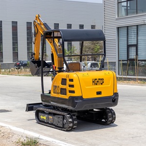 รถขุดขนาดเล็ก HT22 2.2 ตัน เครื่องยนต์ EPA Euro5 พร้อมระบบไฮดรอลิกส์ จัดส่งฟรี - Product Image 1