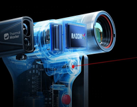 Caméra thermique de chasse en plein air avec viseur laser rechargeable, lunette de vision thermique infrarouge DV200 DV300, image infrarouge Thermal Master