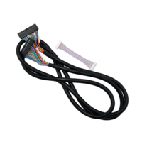 Faisceau de câblage personnalisé en cuivre pur avec isolation PVC pour carte de commande de distributeur automatique, affichage, paiement, moteur et module de capteur