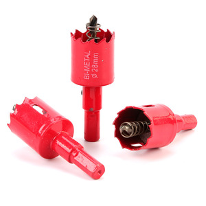 Fuxin Bi Metal Hole Saw 28 Mm Carbide Tipped For Plaster And Metal Drilling - Product Image 4
