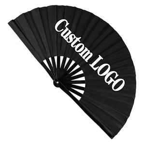 Abanicos Plegables Personalizados con la Bandera de Kiribati, Abanicos Impresos al por Mayor para Carnaval, Bodas, Festivales, Fiestas, Agencias de Viajes, Regalos - Product Image 3