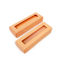 Caja de Papel Kraft Reciclado Personalizable para Pasta de Dientes y Cepillo de Dientes con Logotipo Personalizado y Opciones de Forma