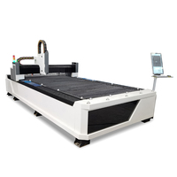 CNC-Faserlaserschneidemaschine mit Wechseltisch & Vollverkleidung für Metallbleche