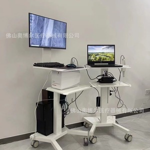 Dental Mobile Cart CXY 0801 Multi Functional <b>Storage</b> With Power Outlet For Clinic Use - Product Image 4