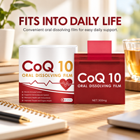 Film Dissoluble Oral CoQ10 et Bandes de Coenzyme Q10 à Marque Blanche OEM – Compléments Cérébraux pour l'Énergie Cellulaire et le Soutien Antioxydant