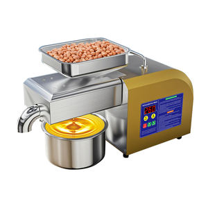 Yağ baskı makinesi paslanmaz çelikten yapılmış 110V/220V, zeytinyağı ekstraksiyon için uygun 304 - Product Image 1