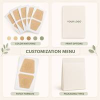 Patch de Soin des Ongles en Tissu Élastique de Haute Qualité pour le Bien-être Quotidien et les Outils de Soin des Pieds pour Salons de Beauté et Spas