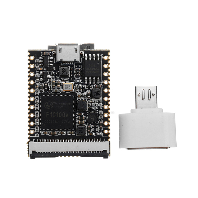 Lichee Nano F1C100S Core Board 32MB DDR1 Linux Programming Learning Development Board