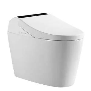 Nieuwe Collectie Saving Smart Zelfreinigende Wc Automatische Seat Bidet Zwart Intelligente Wc