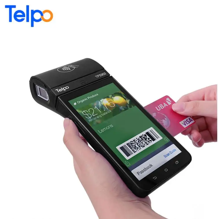 Telpo TPS900 TDD-LTE/WCDMA/GPRS/ Wireless Eftpos