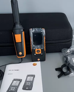 ชุดอุปกรณ์วัดค่าความเร็วลมและคุณภาพอากาศ Testo 440 รุ่นมัลติฟังก์ชั่น พร้อมหัววัดแบบ Hot Wire (ขนาด 0.35 นิ้ว) Testo 440/Testo 440 DP และเครื่องมือวัดอื่นๆ - Product Image 1