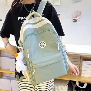 Wholesale Unisex Casual <b>Backpack</b> <b>Large</b> Capacity Multiple Colours Multifunctional Schoolbag for Teenagers and Students - Product Image 1