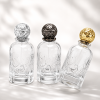 Botol Parfum Mewah Kosong dengan Kemasan Kotak 30ml 50ml 100ml - Botol Semprot Kaca Kustom untuk Merek Premium