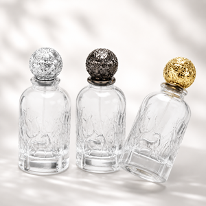 Botella <span class=keywords><strong>de</strong></span> Perfume <span class=keywords><strong>de</strong></span> Lujo Vacía con Caja <span class=keywords><strong>de</strong></span> Empaque 30ml 50ml 100ml - Botellas <span class=keywords><strong>de</strong></span> Vidrio Personalizadas con Atomizador para Marcas Premium - Product Image 4