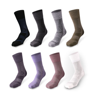 <span class=keywords><strong>Calcetines</strong></span> de <span class=keywords><strong>lana</strong></span> merina unisex, medias de alta calidad para hacer senderismo - Product Image 2