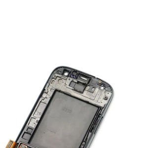 החלפת מסך OLED מקורי סופר סיטונאי עם מכלול דיגיטייזר עבור מסך LCD של סמסונג גלקסי <span class=keywords><strong>S3</strong></span> ניאו - Product Image 4