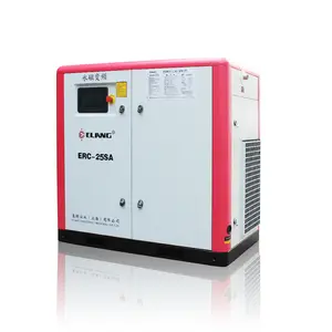 25Hp 18.5Kw 3 Phase Air Cooling Durable Steel Industrial PM Inverter Screw Air Compressor