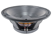Subwoofer professionnel de 21 pouces, 2200 W RMS/4400 W de pointe, avec bobine vocale de 6 pouces, aimant en ferrite, haute sensibilité, pour utilisation en concert/club